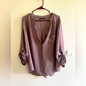 Maurice’s like new button blouse!